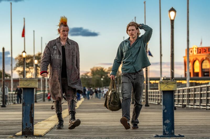 Matt Smith and Austin Butler