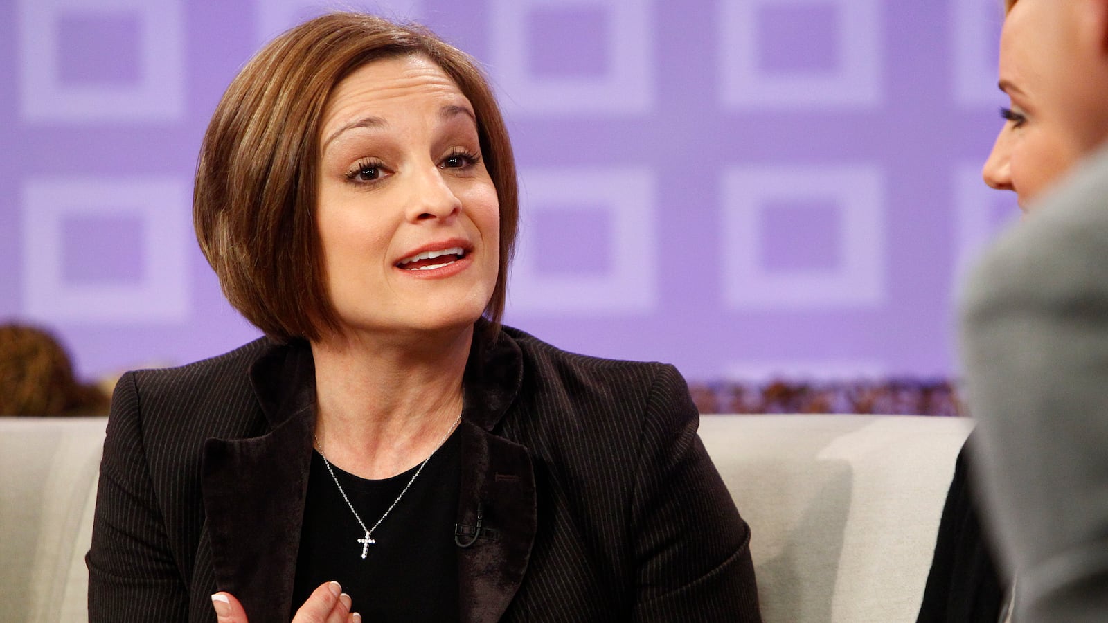 Mary Lou Retton appears on NBC.
