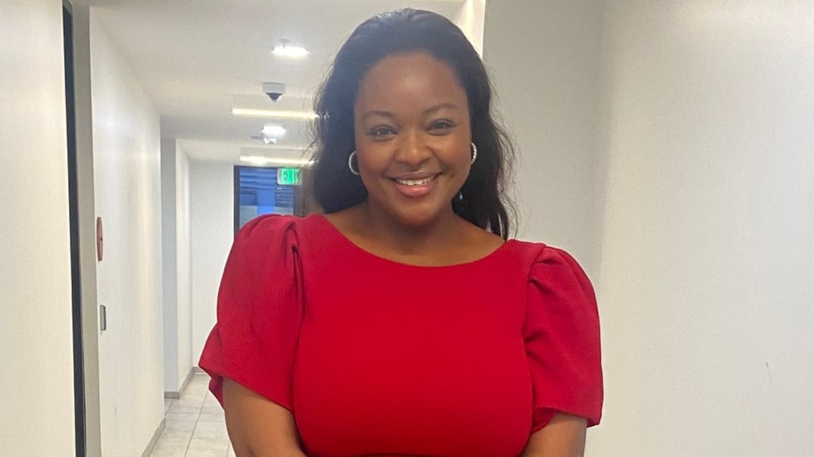 Stephanie Donegan, 43, said removing Dominion voting machines will be among her legislative priorities if she is elected to the state senate.