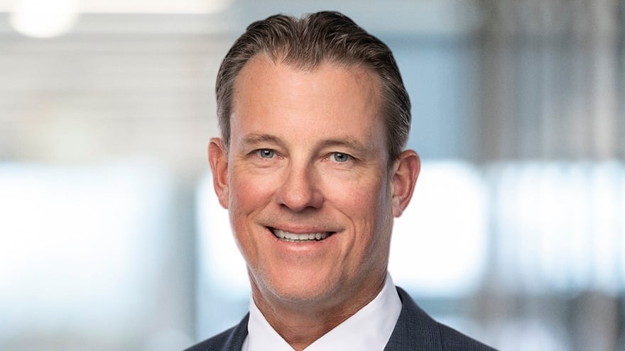 Business portrait of Joshua Pack.