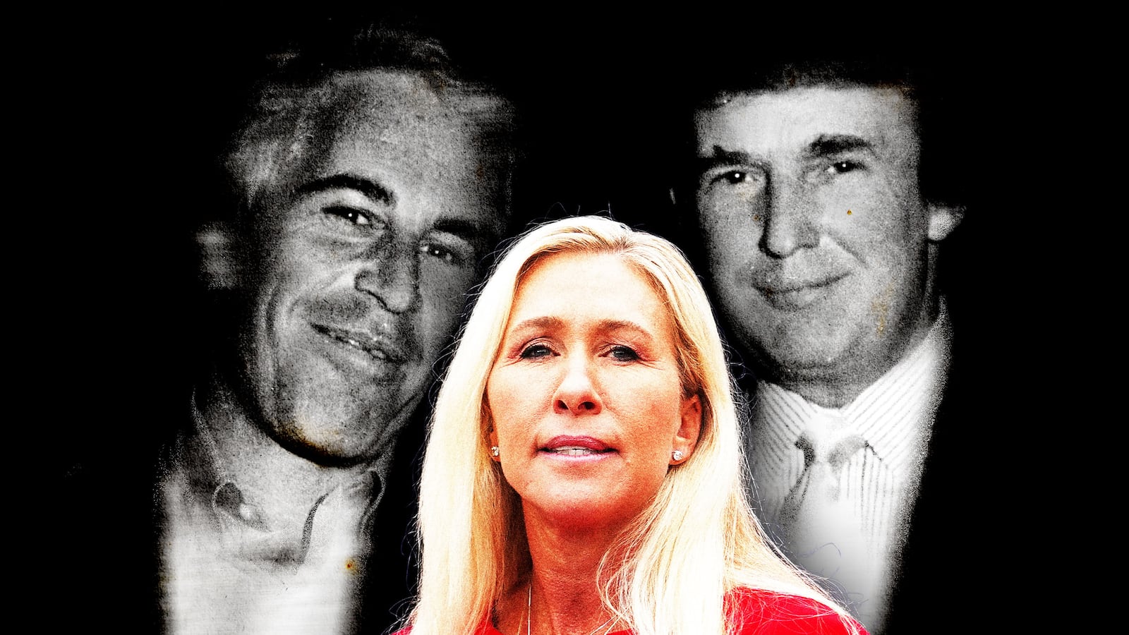 Marjorie Taylor Greene MTG and Jeffrey Epstein and Donald Trump