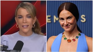 (L-R) Megyn Kelly and Shailene Woodley. YouTube/Megyn Kelly, REUTERS/Daniel Cole