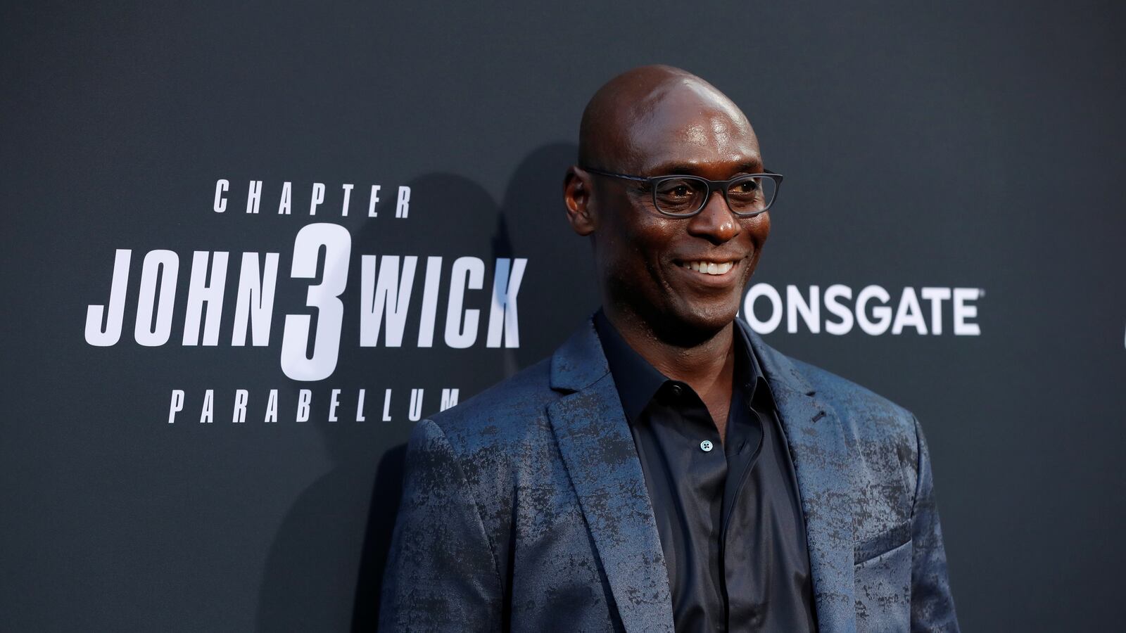Lance Reddick at the John Wick 3 premiere
