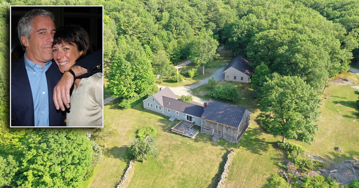 Ghislaine Maxwell Compound Listed for Rent in Mysterious Circumstances