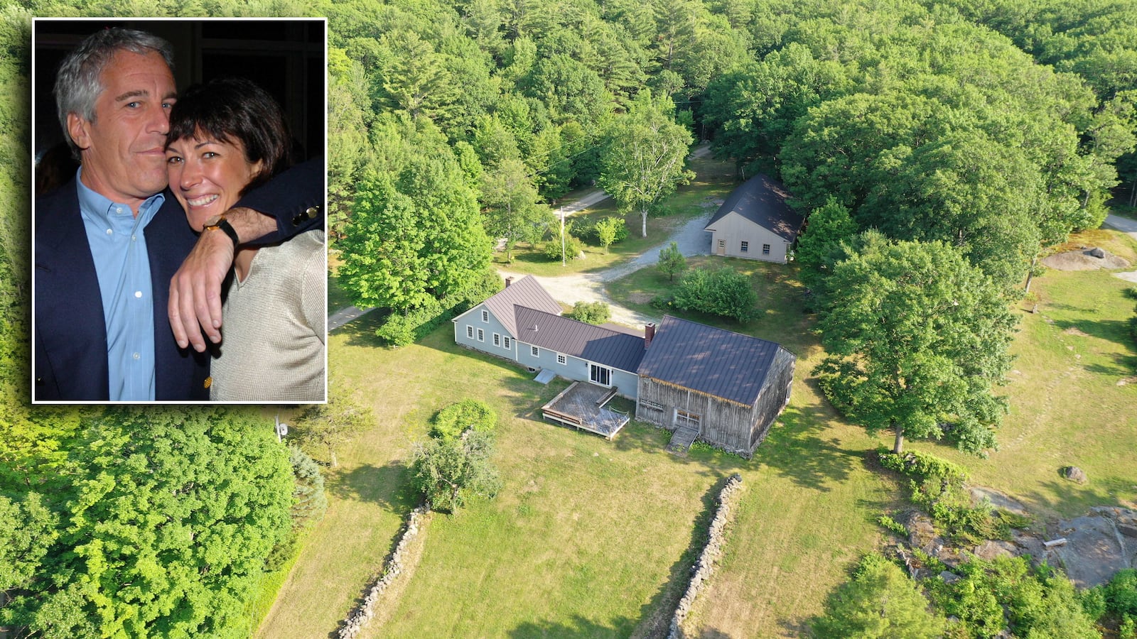 Ghislaine Maxwell, Jeffrey Epstein