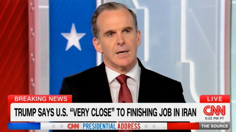 Brett McGurk on CNN.