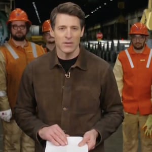 Tony Dokoupil on CBS Evening News