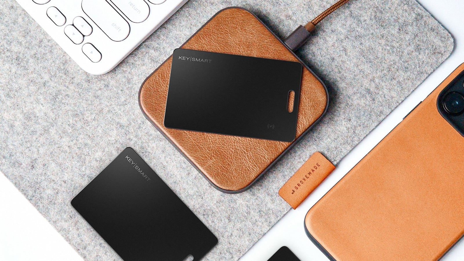 KeySmart Smart Card Tracker