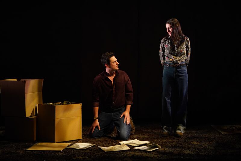 Tom Pecinka and Marianne Rendón