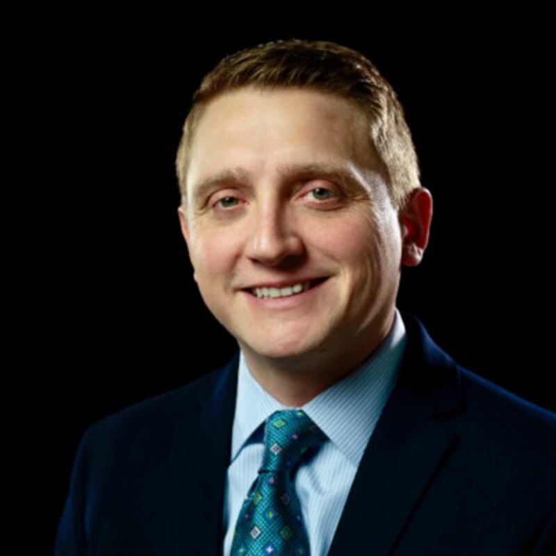 Ben Yoho, the husband of DHS Assistant Secretary Tricia McLaughlin.