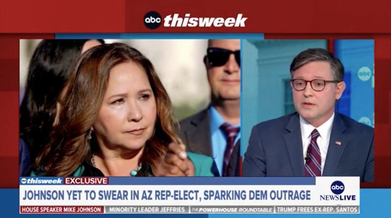 Mike Johnson on This Week with Jonathan Karl