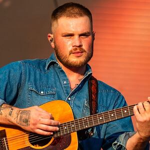 Zach Bryan performs onstage during BST Hyde Park at Hyde Park on June 29, 2025 in London, England.