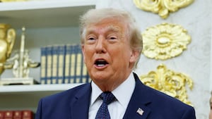 President Donald Trump speaks during an event to mark the launch of "Trump Accounts" in the Oval Office at the White House on July 6, 2026.