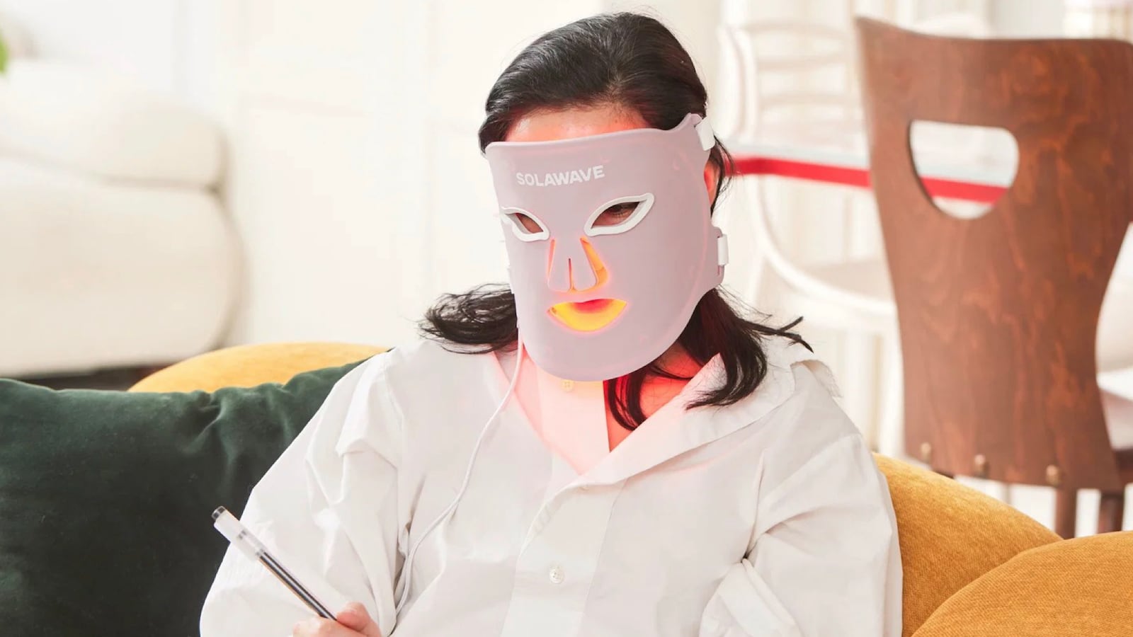 Solawave LED Red Light Therapy Masks for Mother's Day Gifting