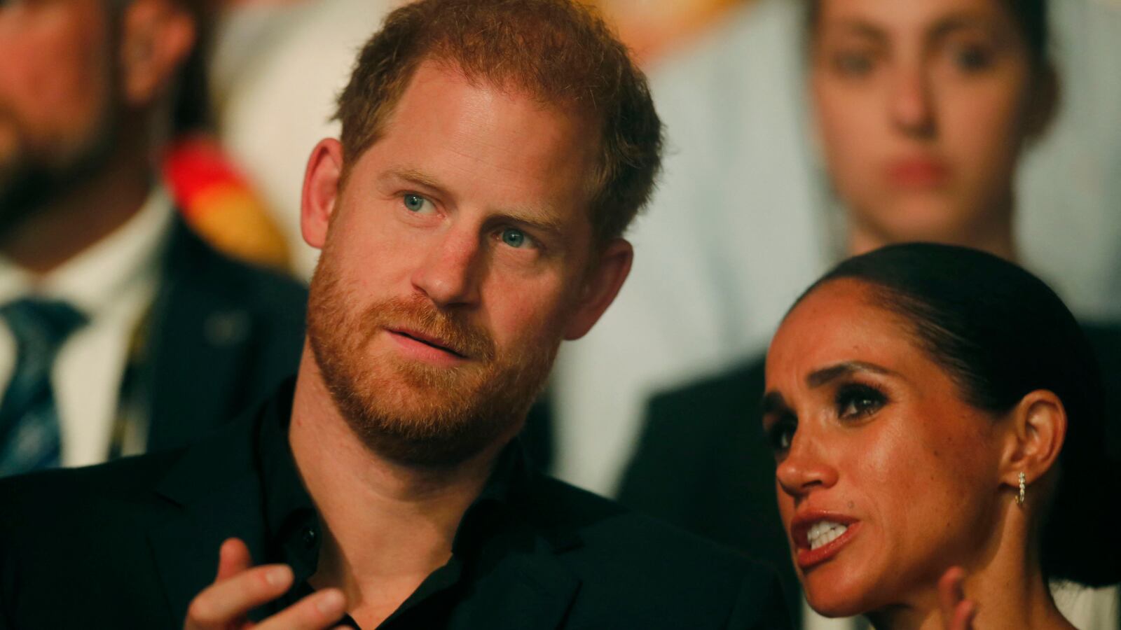 Meghan and Prince Harry