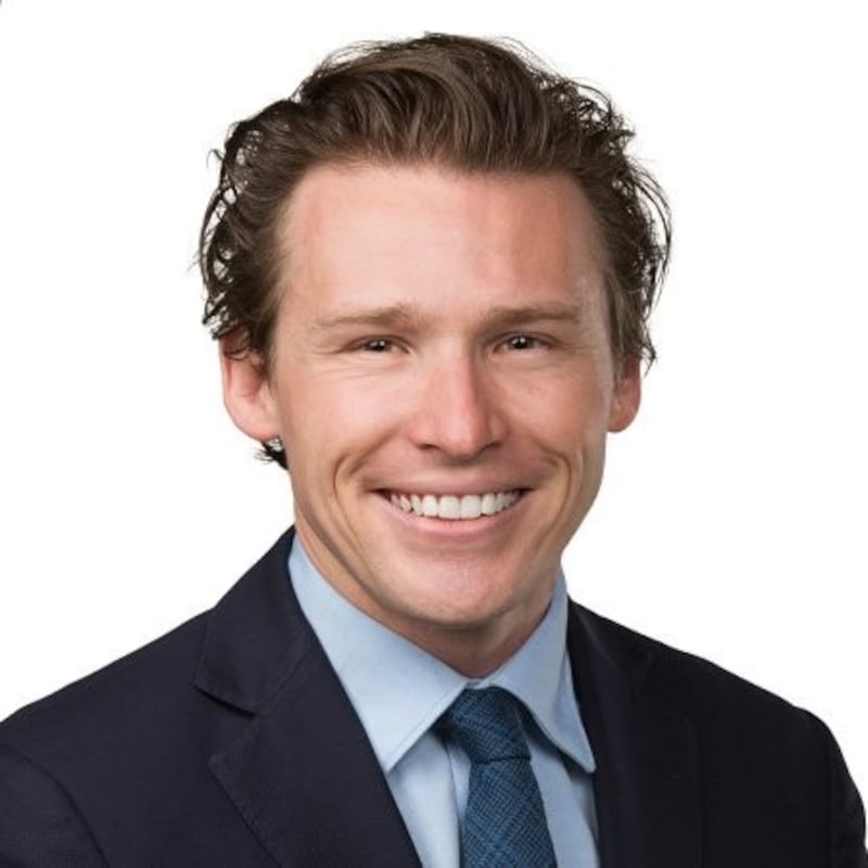 DoorDash's Head of Public Affairs Julian Crowley.