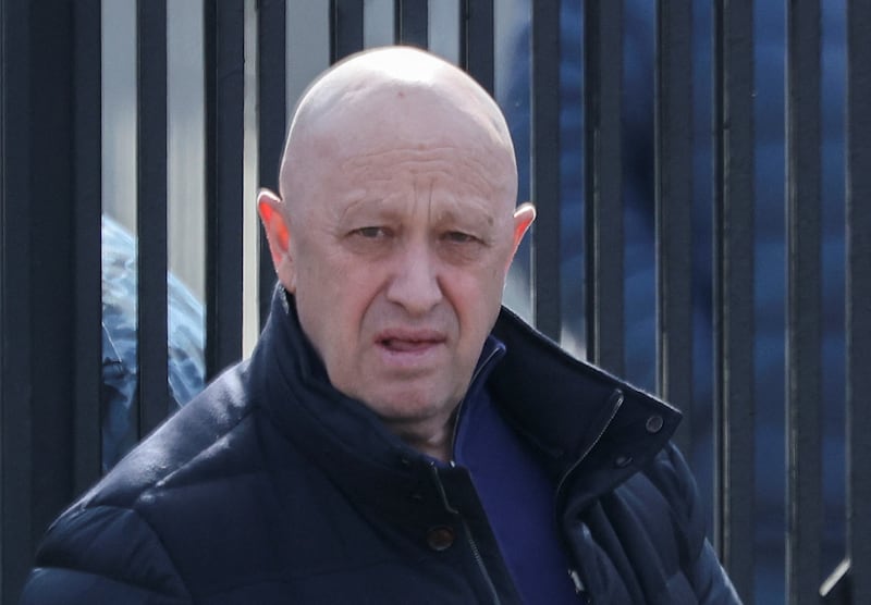 Yevgeny Prigozhin