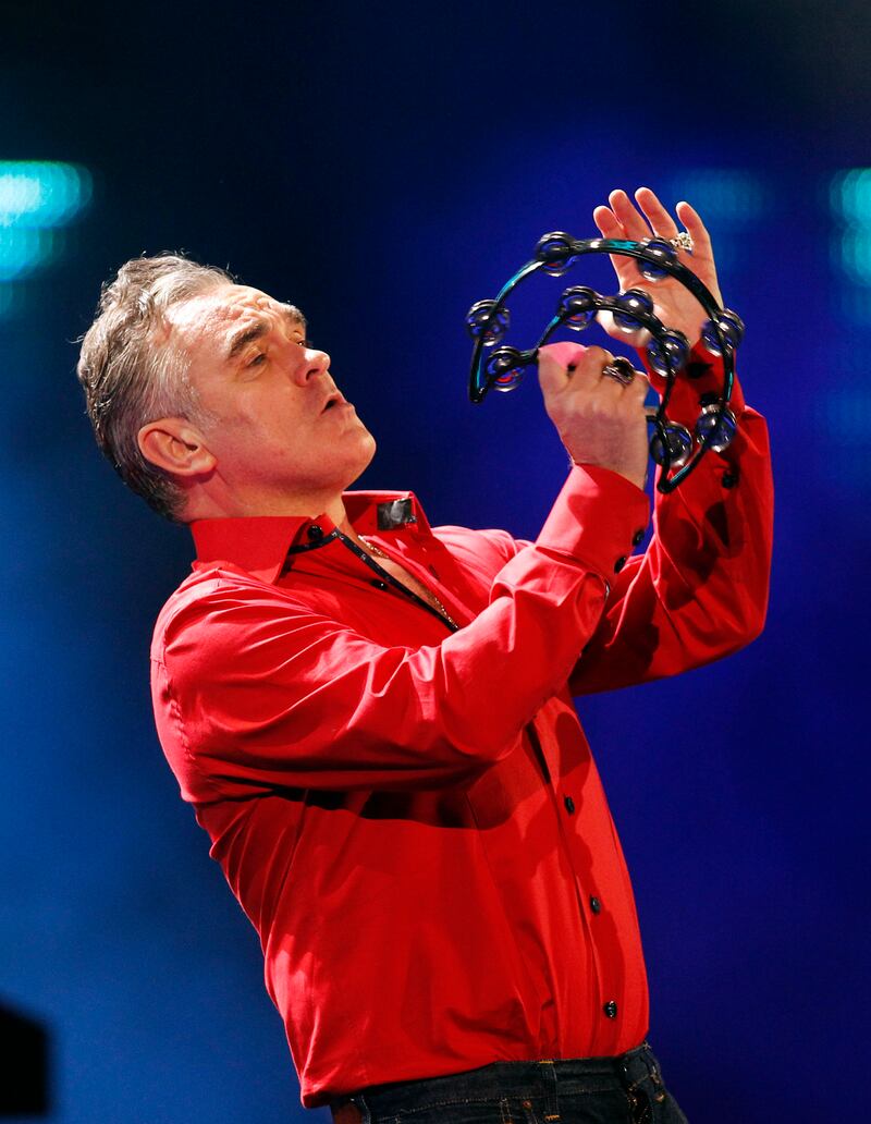 Morrissey, the former lead singer of the Smiths, is in the middle of the U.S.-Canada leg of his world tour.