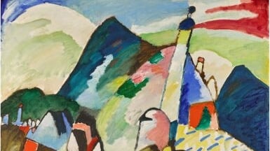 “Murnau with Church II.”