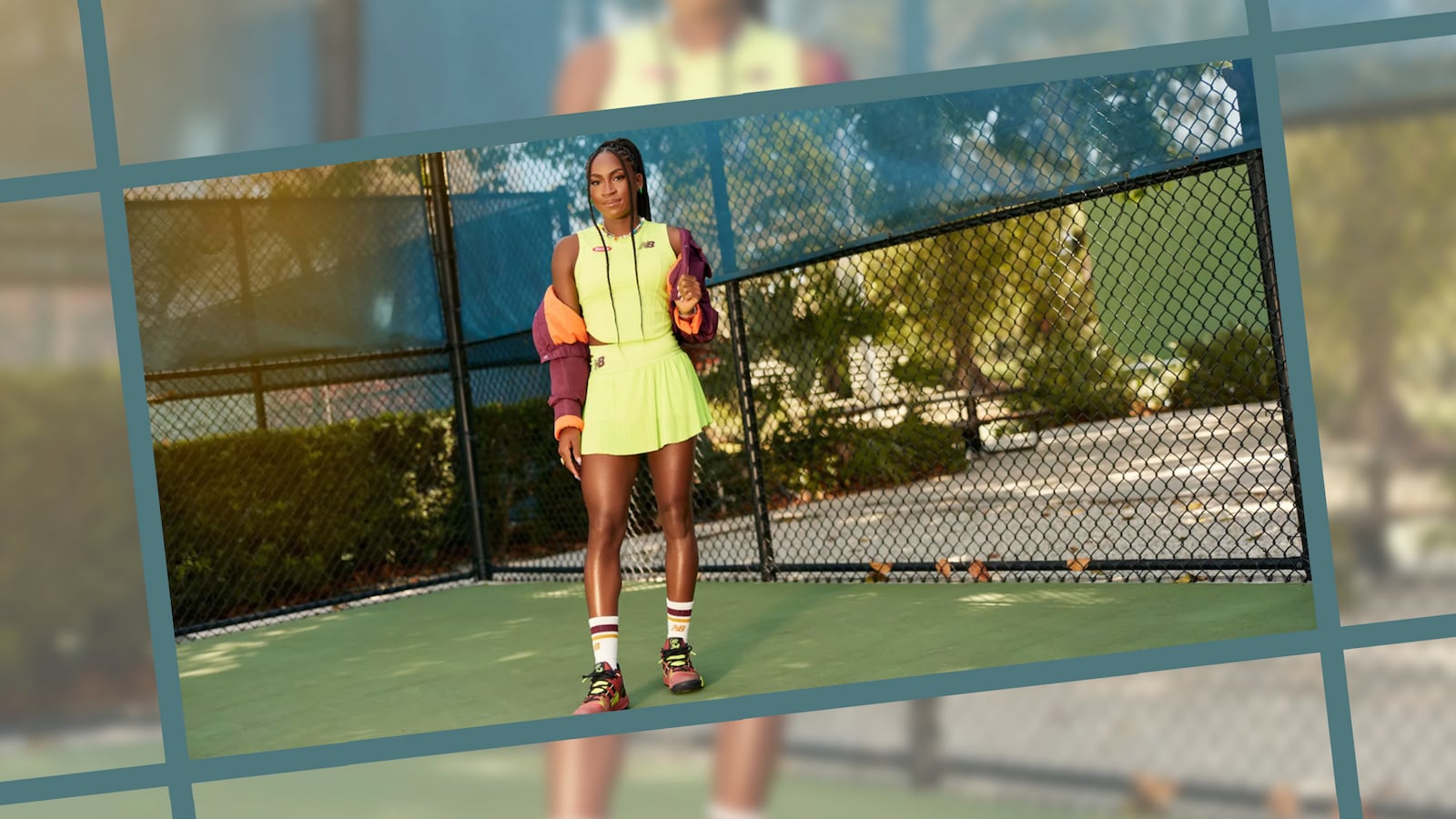 Coco Gauff New Balance Sneakers