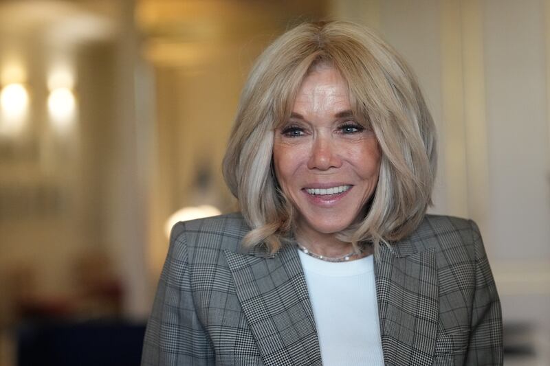 Brigitte Macron has sued others who've claimed she was secretly transgender.