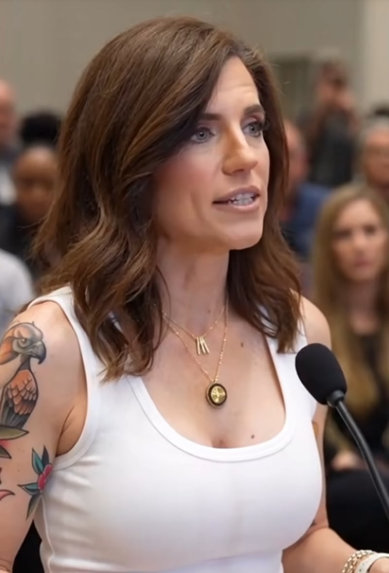 nancy mace tattoo