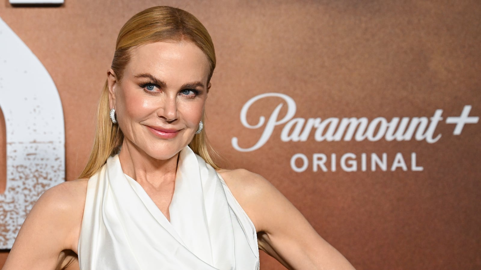 Nicole Kidman at the "Lioness" season 2 premiere at the Linwood Dunn Theater on October 23, 2024 in Los Angeles, California.