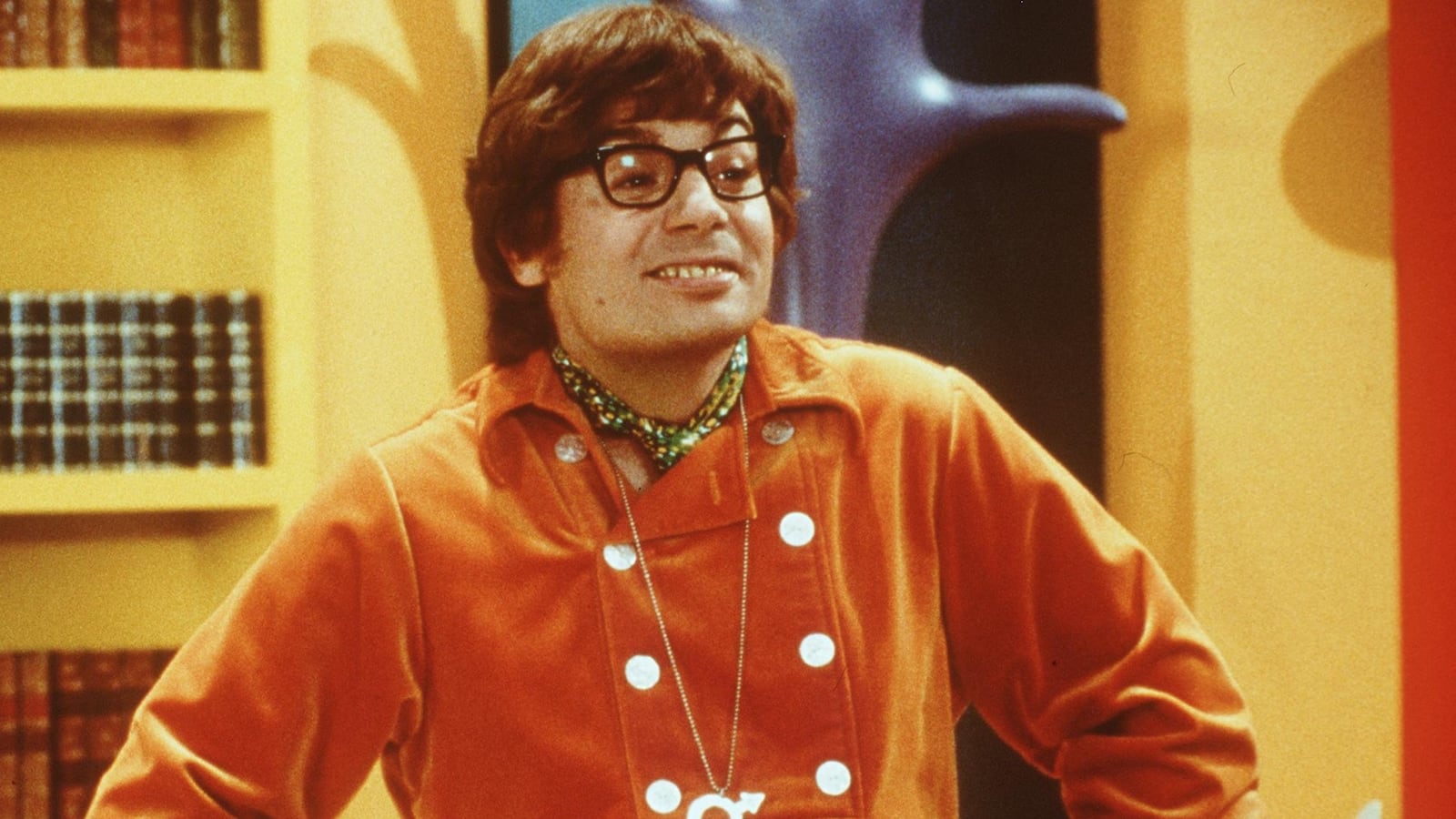 Mike Myers is seen here in Austin Powers: The Spy Who Shagged Me.