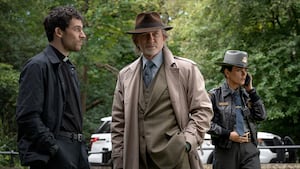 Josh O’Connor, Daniel Craig, and Mila Kunis