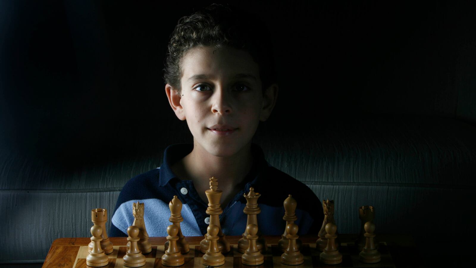 Daniel Naroditsky is ranked first in the world for chess for boys 12 and under. (Photo By Lea Suzuki/The San Francisco Chronicle via Getty Images)