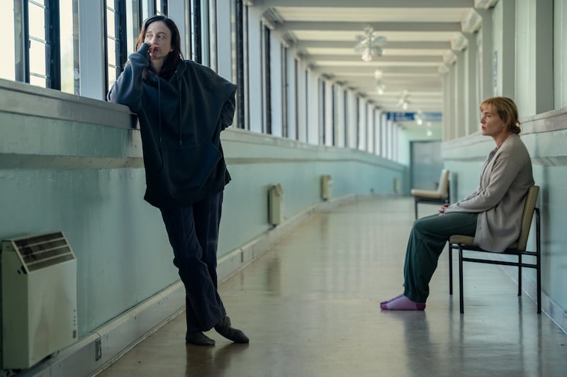 Andrea Riseborough and Kate Winslet