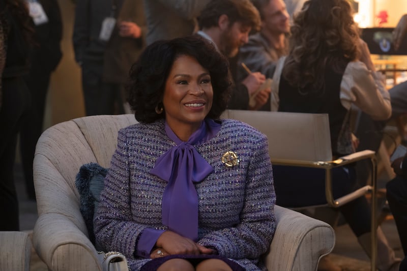 Nia Long as Katherine Jackson in Michael