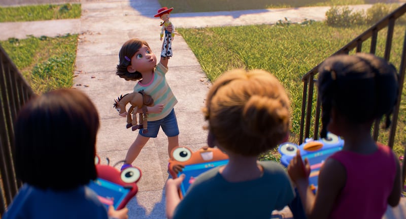 Bonnie in Toy Story 5.