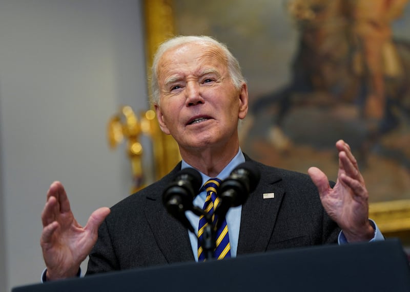 Former President Joe Biden