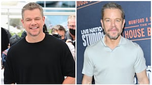 Matt Damon in 2021 vs. 2026