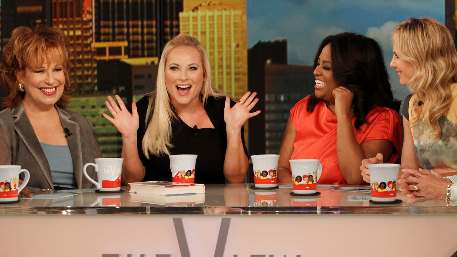 THE VIEW - (6.13.12) Meghan McCain appeared today on "The View." "The View" airs Monday-Friday (11:00 am-12:00 pm, ET) on the Walt Disney Television Network.