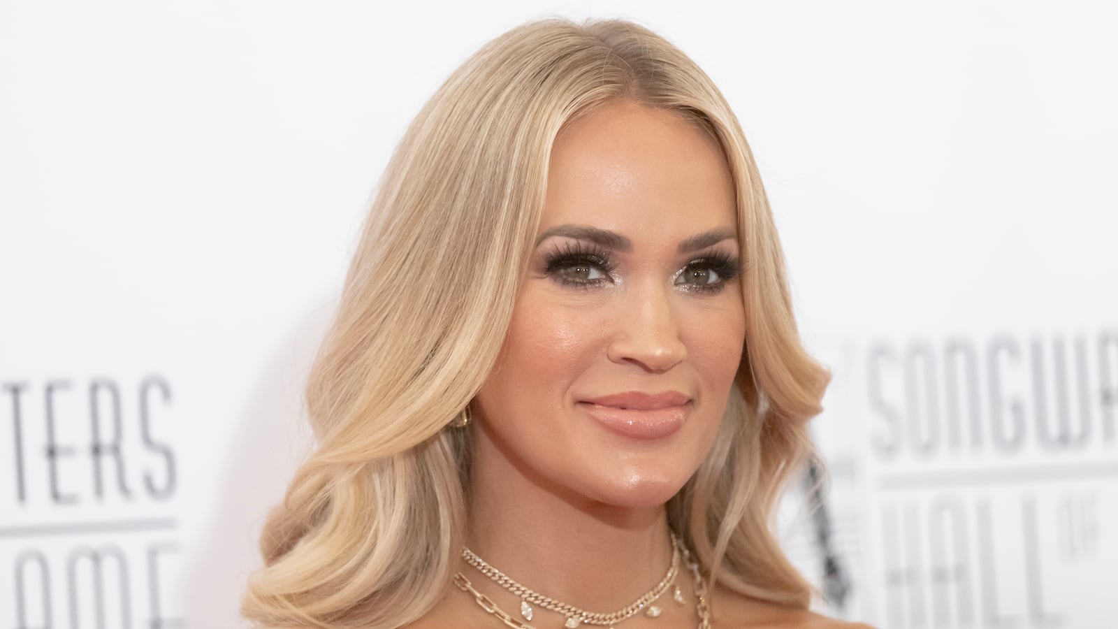 Carrie Underwood on the red carpet in 2024.