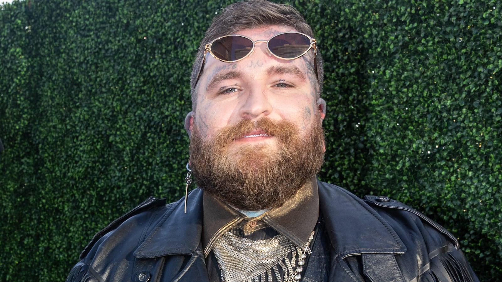 LOS ANGELES, CALIFORNIA - NOVEMBER 08: Teddy Swims attends the GBK Brand Bar & Meals On Me Backstage Lounge At The Rock & Roll Hall Of Fame at Peacock Theater on November 08, 2025 in Los Angeles, California. (Photo by Tiffany Rose/Getty Images for GBK Brand Bar LLC)