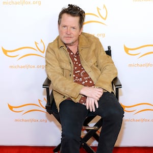 NASHVILLE, TENNESSEE - APRIL 16: Michael J. Fox attends "A Country Thing Happened On The Way To Cure Parkinson's" benefitting The Michael J. Fox Foundation at The Fisher Center for the Performing Arts on April 16, 2025 in Nashville, Tennessee.