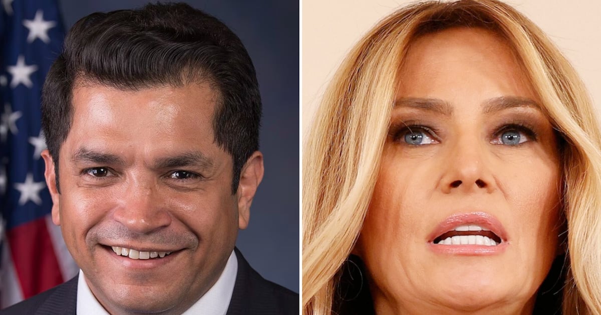 Dem Uses Melania to Torch Trump’s ICE Raids