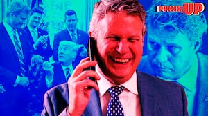 Bill Huizenga photo illustration, illo