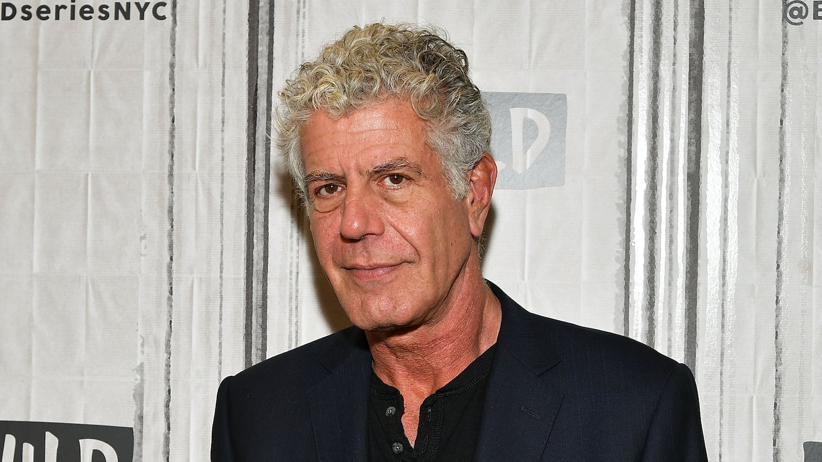 Anthony Bourdain.