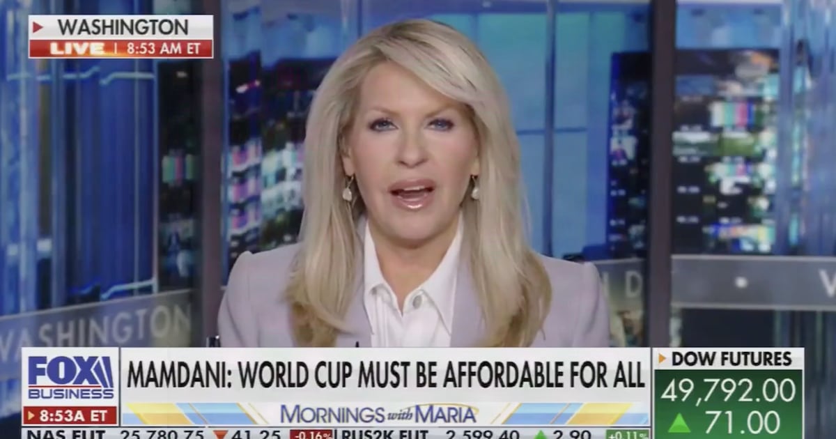 Trump Goon Slaps Down FIFA Fans Fuming About Ticket Prices