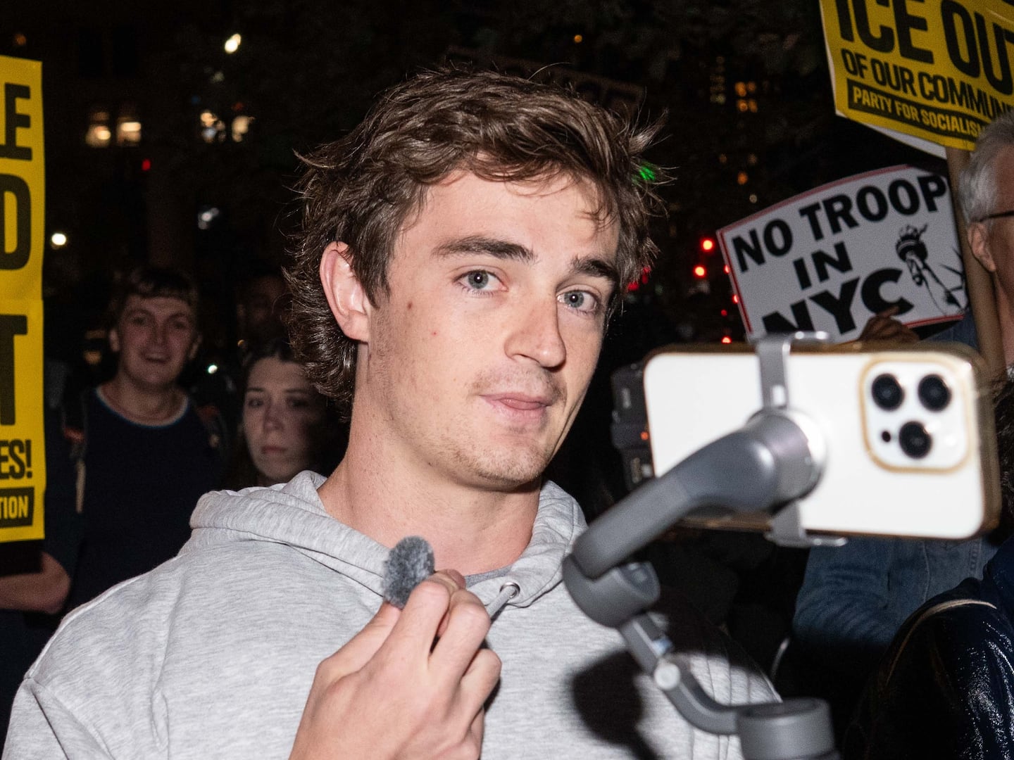 MAGA's Favorite 'Journalist' Mocked for His Bonkers Sob Story