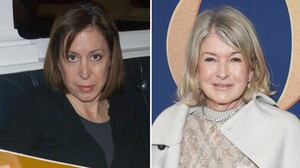 Andrea Peyser and Martha Steart