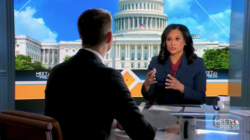 Tom Cotton on Meet the Press with Kristen Welker