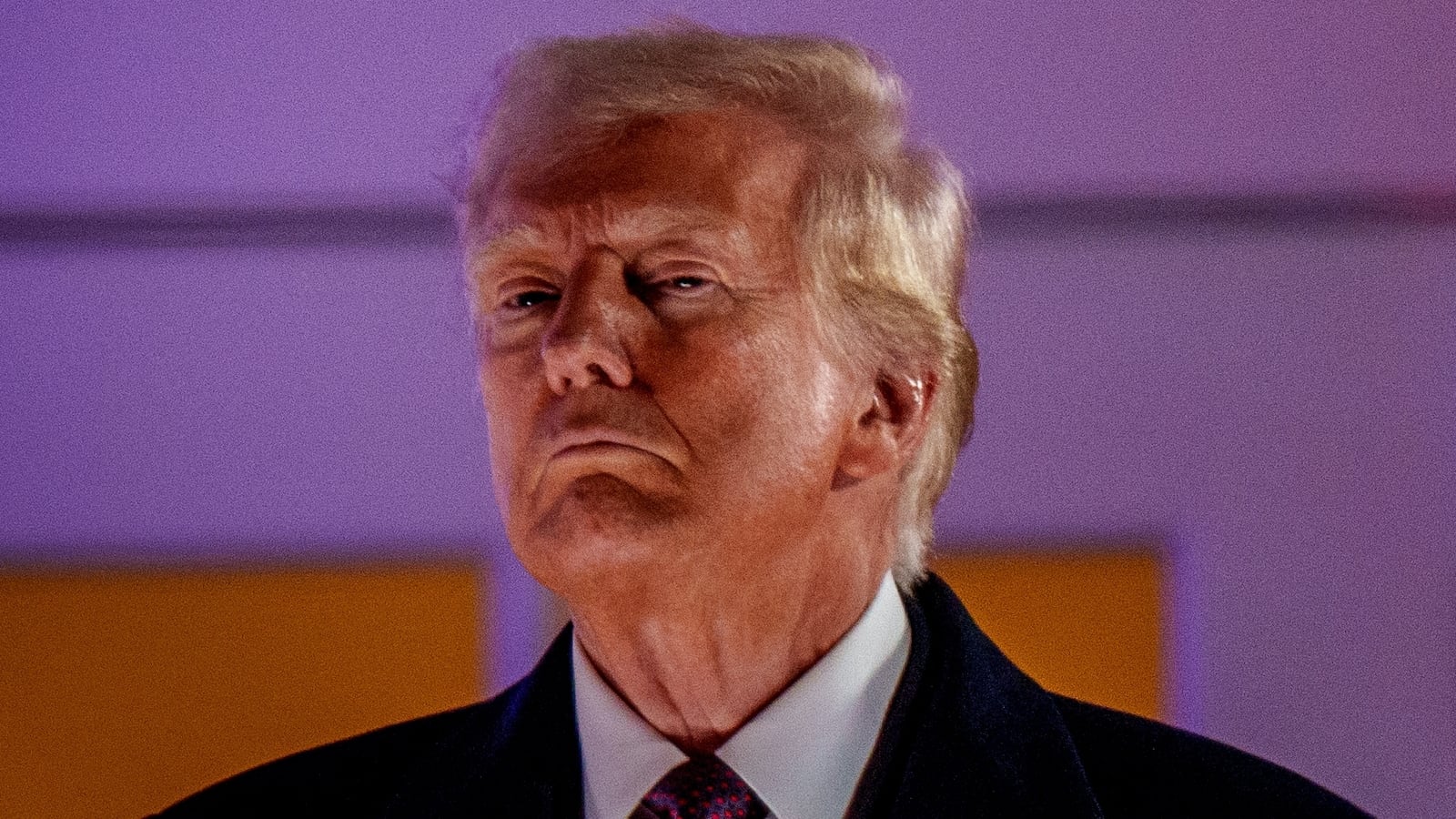 U.S. President-elect Donald Trump attends a private party and fireworks show at Trump National Golf Club in Sterling, Virginia.