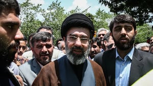 Mojtaba Khamenei in Tehran, the Iranian capital. Saeid Zareian/picture alliance via Getty Images