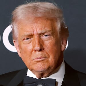 WASHINGTON, DC - DECEMBER 07: President of the United States Donald J. Trump attends the 2025 Kennedy Center Honors at The Kennedy Center on December 07, 2025 in Washington, DC. (Photo by Taylor Hill/FilmMagic)