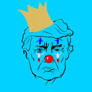 Donald Trump illustration